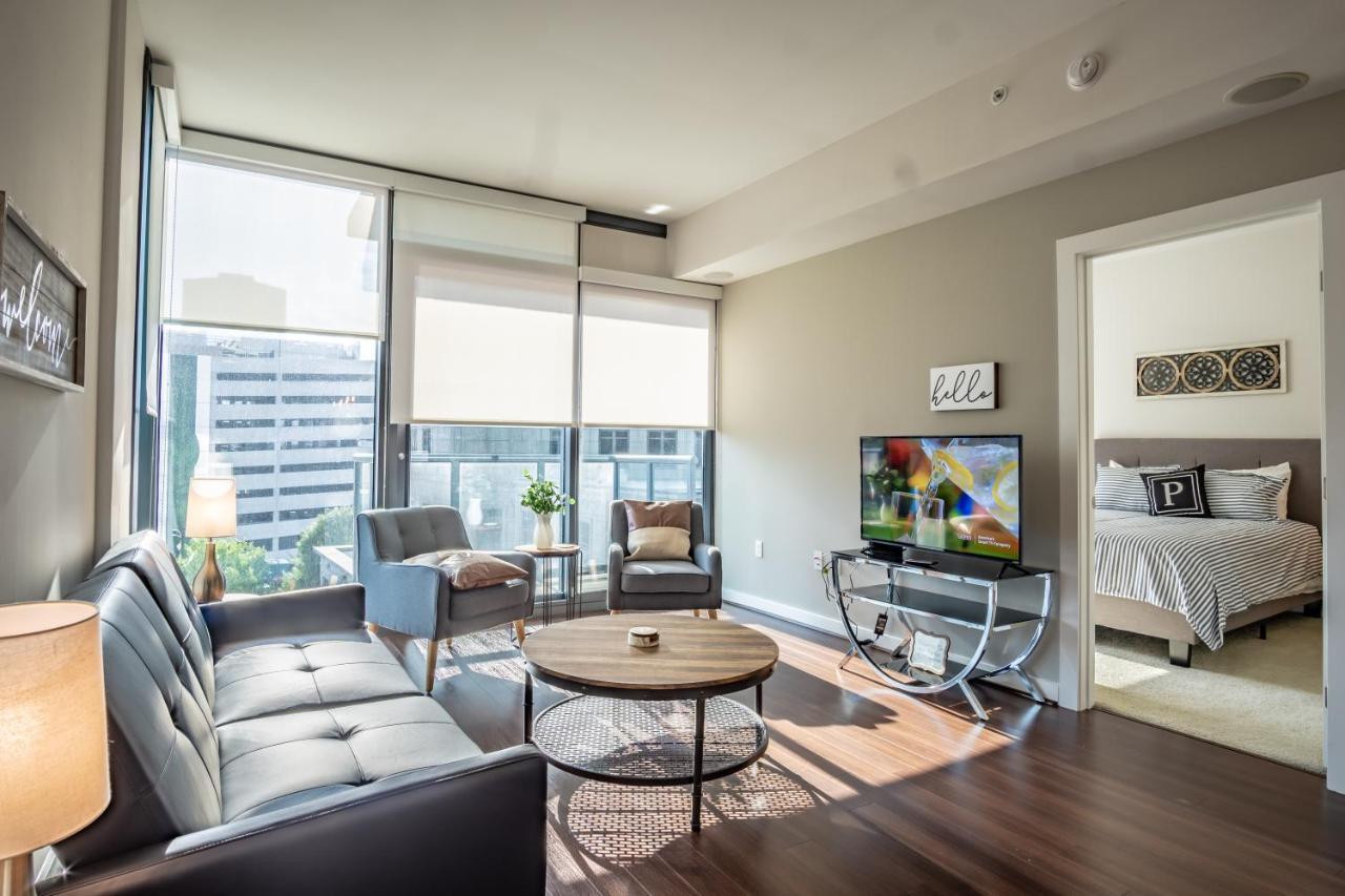 Atlanta Furnished Apartments - Great Location In The Heart Of The City Экстерьер фото
